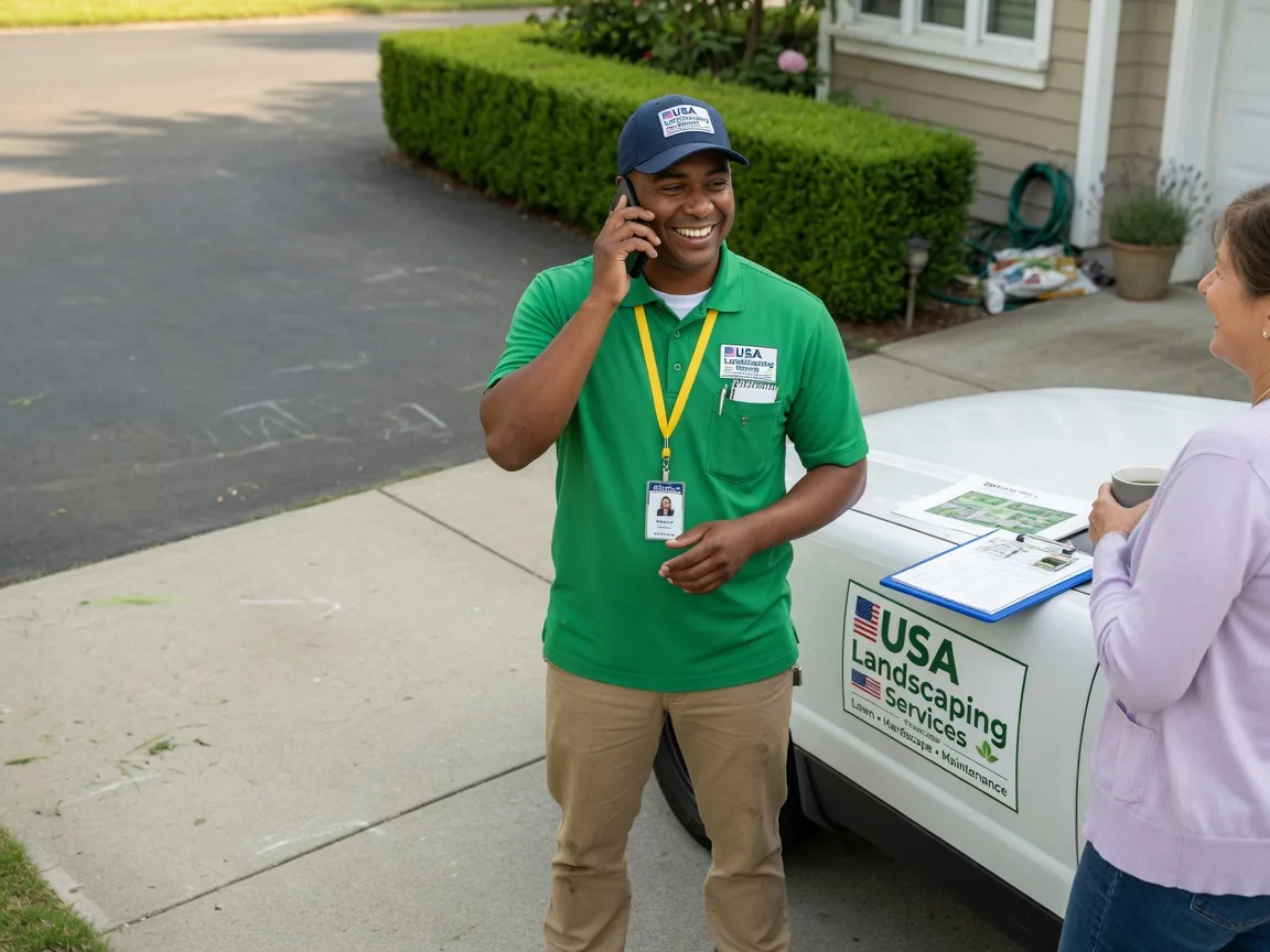 Lawn Care Thayer, IN FAQs