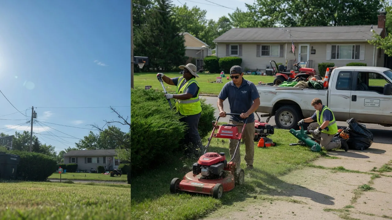 Lawn Care in Thayer, IN near me